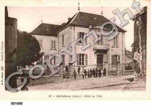 Ville de ARINTHOD, carte postale ancienne