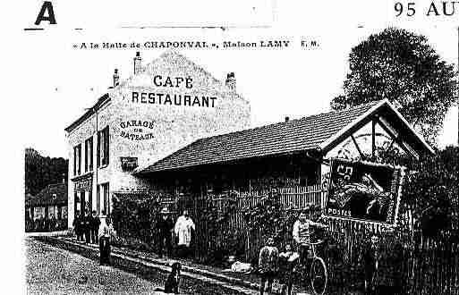 Ville de AUVERSSOISE, carte postale ancienne