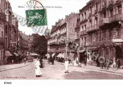 Ville de BLOIS, carte postale ancienne