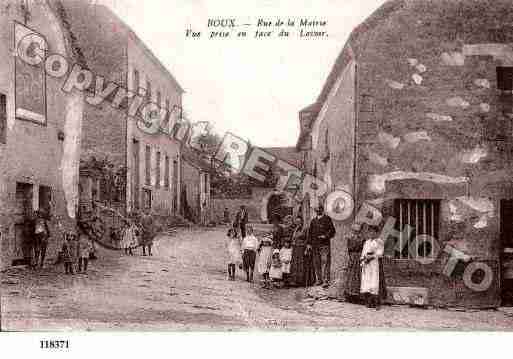 Ville de BOUXSSALMAISE, carte postale ancienne