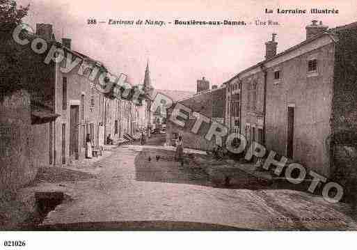 Ville de BOUXIERESAUXDAMES, carte postale ancienne