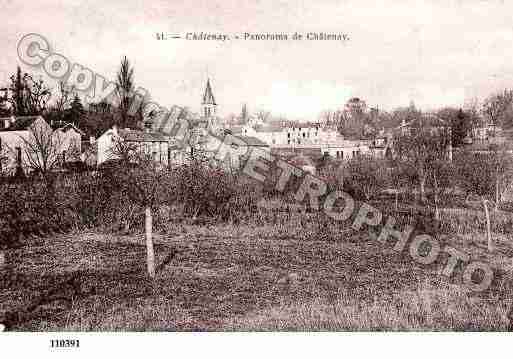 Ville de CHATENAYMALABRY, carte postale ancienne