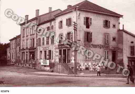 Ville de CIREYSURVEZOUZE, carte postale ancienne