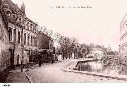 Ville de DOUAI, carte postale ancienne