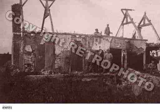 Ville de FAY, carte postale ancienne