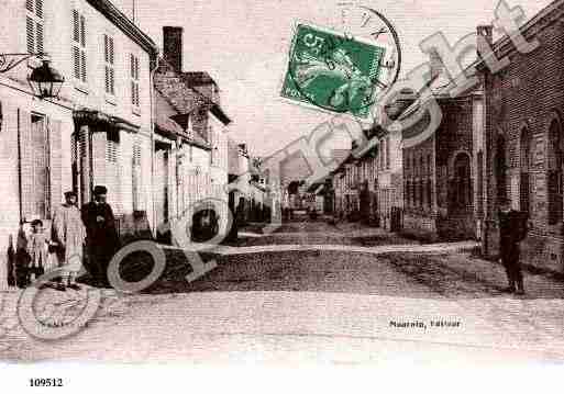 Ville de FESTIEUX, carte postale ancienne