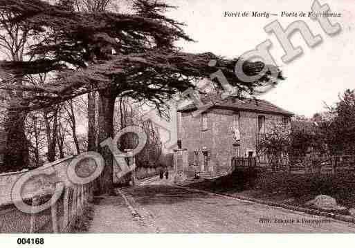 Ville de FOURQUEUX, carte postale ancienne