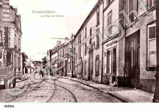 Ville de GENNEVILLIERS, carte postale ancienne