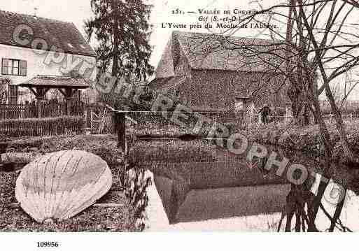 Ville de GIFSURYVETTE, carte postale ancienne