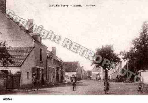 Ville de INEUIL, carte postale ancienne