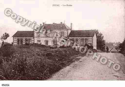 Ville de JOUAC, carte postale ancienne