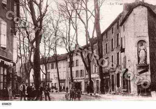 Ville de LABASTIDEROUAIROUX, carte postale ancienne