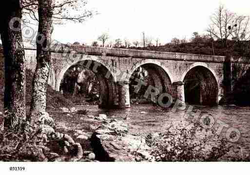 Ville de LATHUS, carte postale ancienne