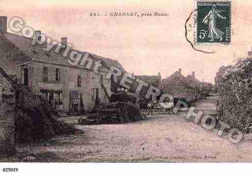 Ville de MAUX, carte postale ancienne