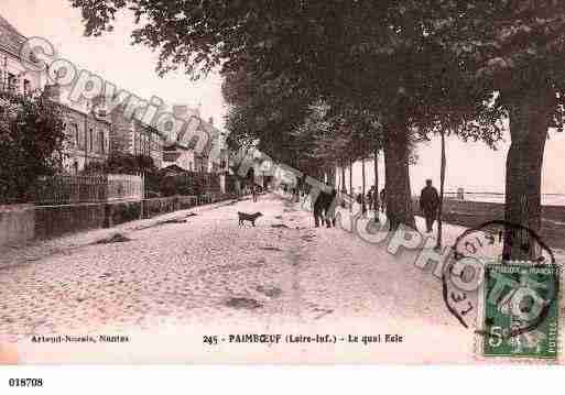 Ville de PAIMBOEUF, carte postale ancienne