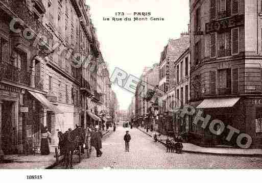 Ville de PARIS18, carte postale ancienne