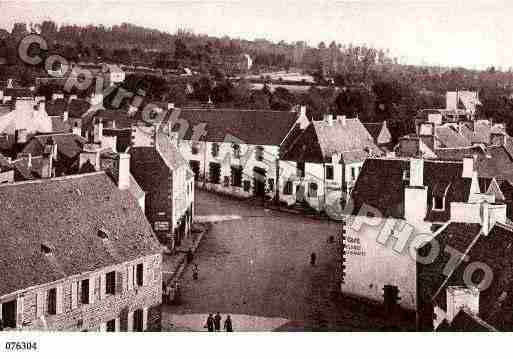 Ville de PLESTINLESGREVES, carte postale ancienne