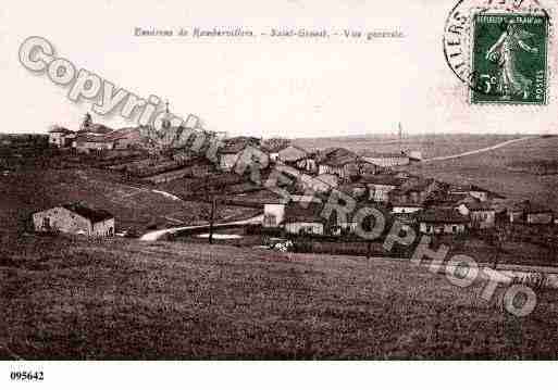 Ville de SAINTGENEST, carte postale ancienne