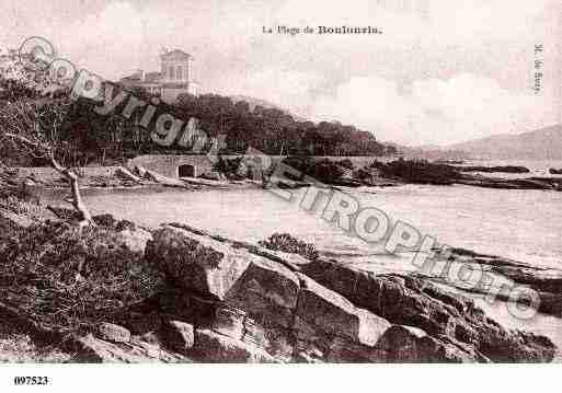 Ville de SAINTRAPHAEL, carte postale ancienne