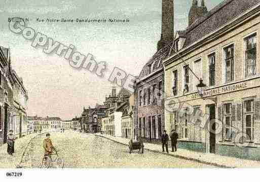 Ville de SECLIN, carte postale ancienne