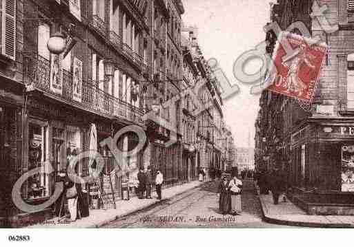 Ville de SEDAN, carte postale ancienne