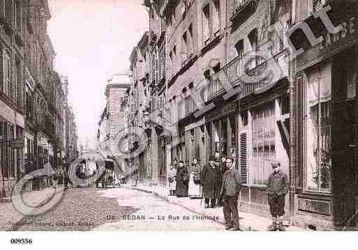 Ville de SEDAN, carte postale ancienne