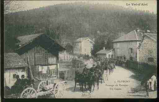 Ville de VALD'AJOL(LE), carte postale ancienne