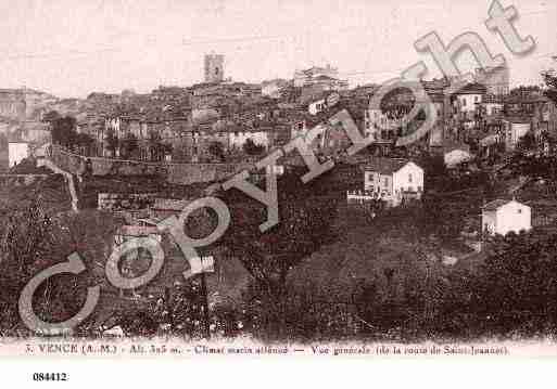 Ville de VENCE, carte postale ancienne