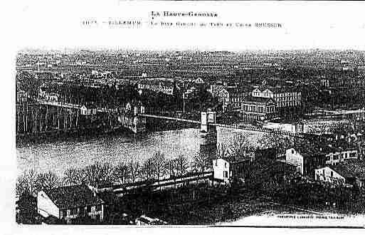 Ville de VILLEMURSURTARN, carte postale ancienne