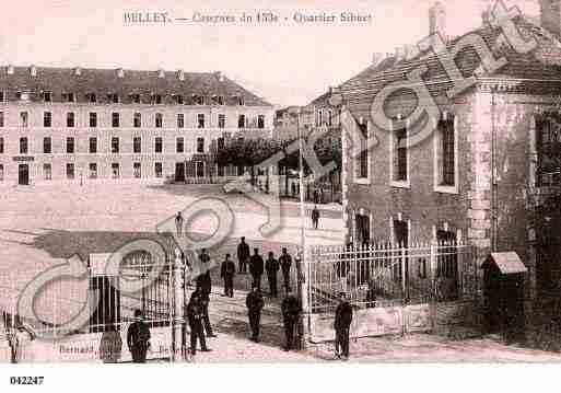 Ville de BELLEY, carte postale ancienne