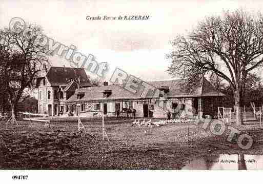 Ville de BUCHY, carte postale ancienne