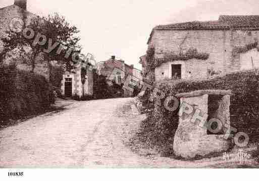 Ville de CAILLERESAINTHILAIRE(LA), carte postale ancienne