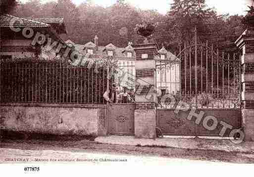 Ville de CHATENAYMALABRY, carte postale ancienne