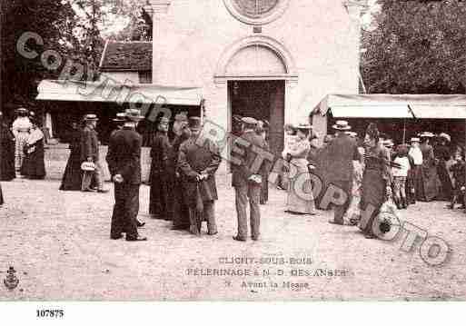 Ville de CLICHYSBOIS, carte postale ancienne