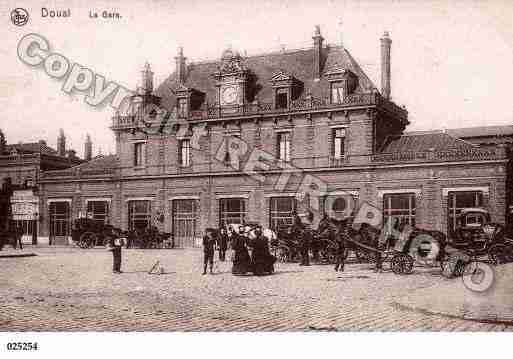 Ville de DOUAI, carte postale ancienne