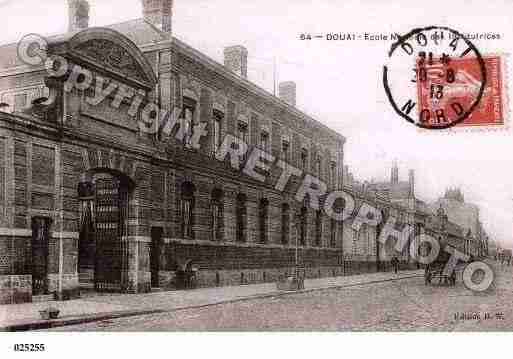 Ville de DOUAI, carte postale ancienne