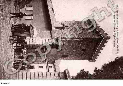 Ville de EMBRUN, carte postale ancienne