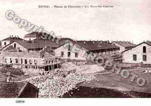 Ville de EPINAL, carte postale ancienne