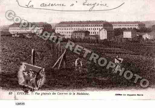 Ville de EPINAL, carte postale ancienne