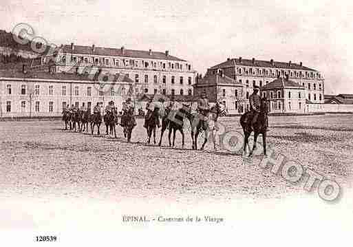 Ville de EPINAL, carte postale ancienne