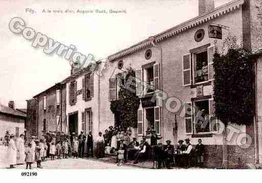 Ville de FEY, carte postale ancienne