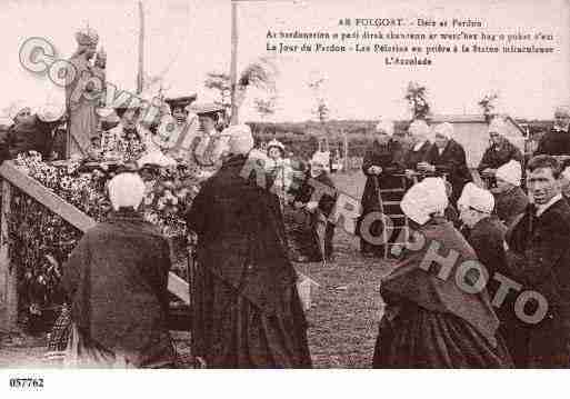 Ville de FOLGOET(LE), carte postale ancienne