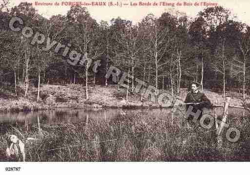 Ville de FORGESLESEAUX, carte postale ancienne