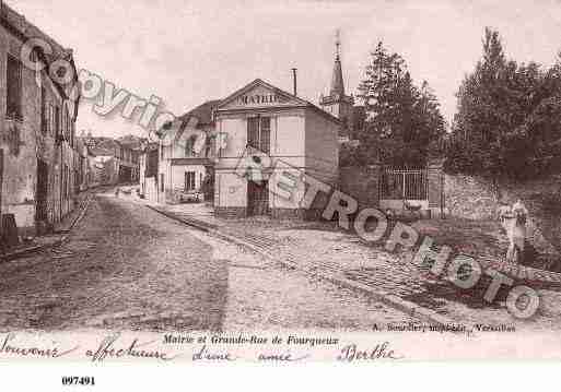 Ville de FOURQUEUX, carte postale ancienne