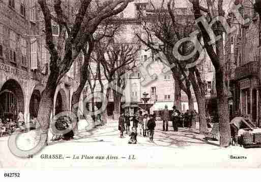 Ville de GRASSE, carte postale ancienne