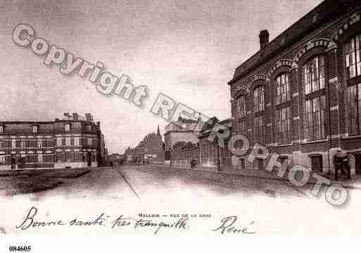 Ville de HALLUIN, carte postale ancienne