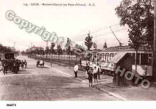 Ville de LILLE, carte postale ancienne