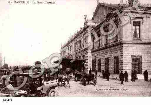 Ville de MARSEILLE, carte postale ancienne