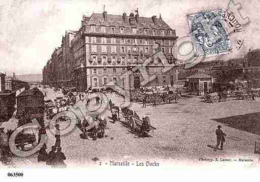 Ville de MARSEILLE, carte postale ancienne