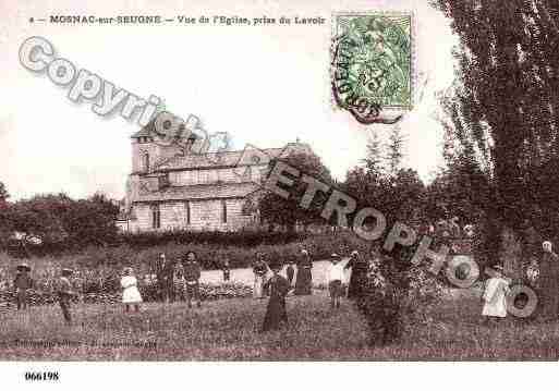 Ville de MOSNAC, carte postale ancienne